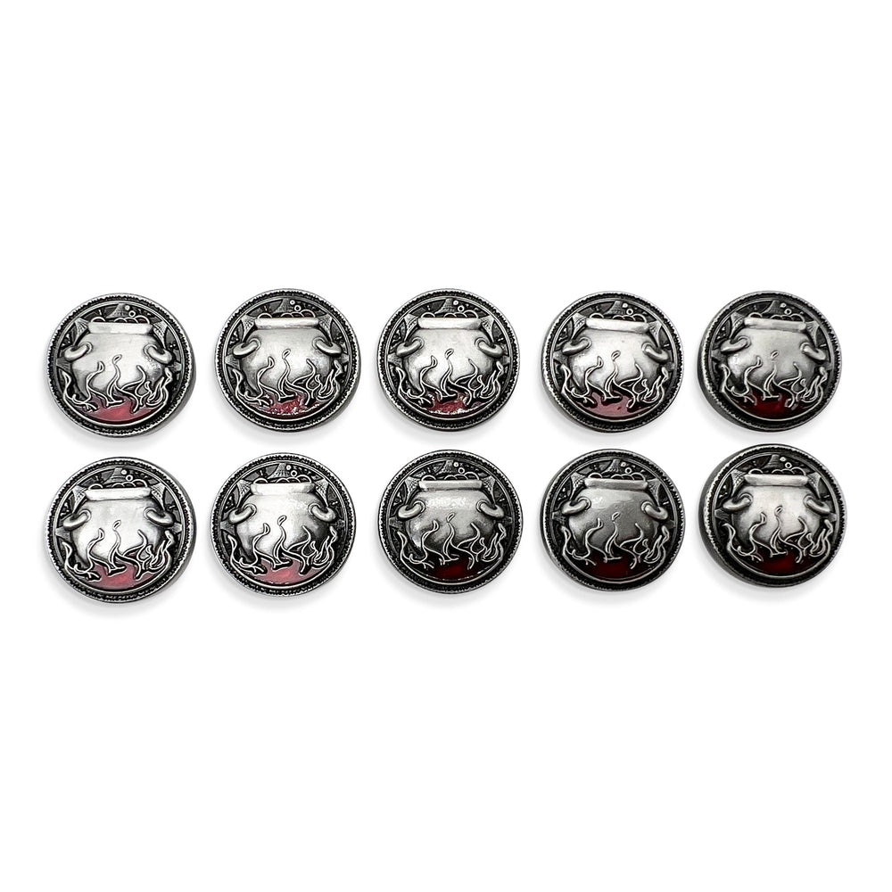 Class Coins - Witch Metal Coins Set of 10 (ONLINE ORDER ONLY)