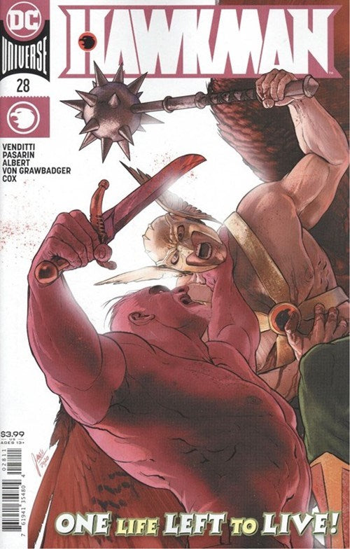 Hawkman (2018) #28 (Online Order Only)