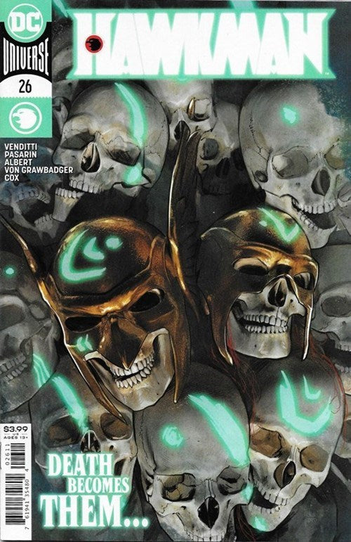 Hawkman (2018) #26 (Online Order Only)