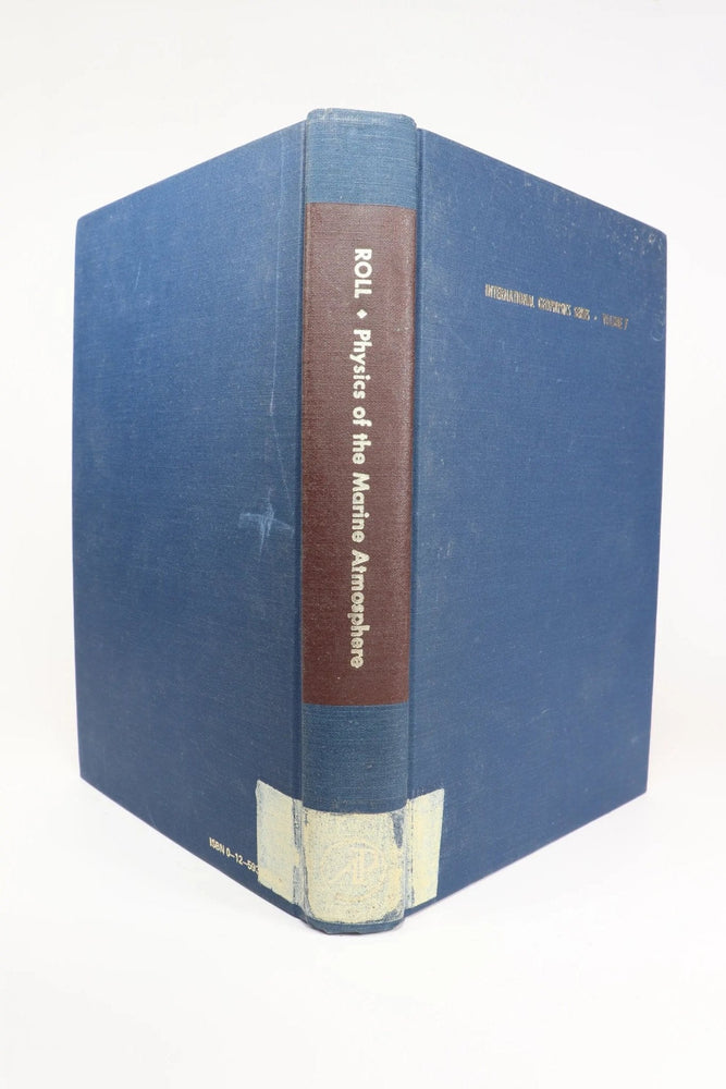 Physics of the Marine Atmosphere (ONLINE ORDER ONLY)