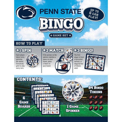 Penn State Nittany Lions NCAA Bingo Game