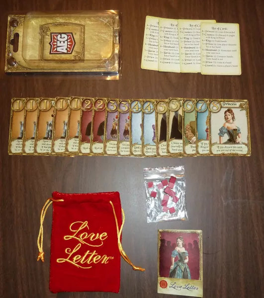 Love Letter - Board Game (Online Order Only)
