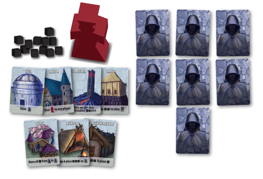 Ultimate Werewolf: Inquisition - Board Game (Online Order Only)