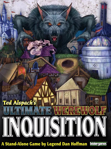 Ultimate Werewolf: Inquisition - Board Game (Online Order Only)
