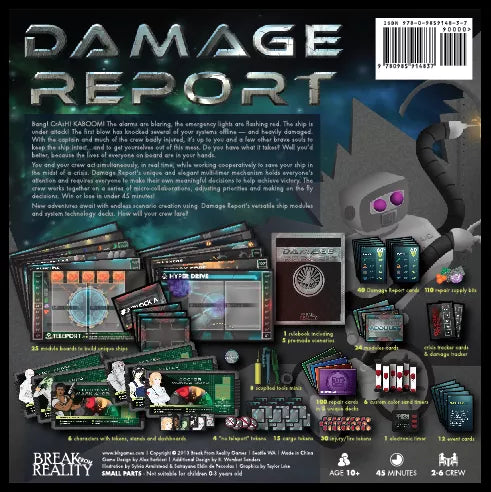 Damage Report