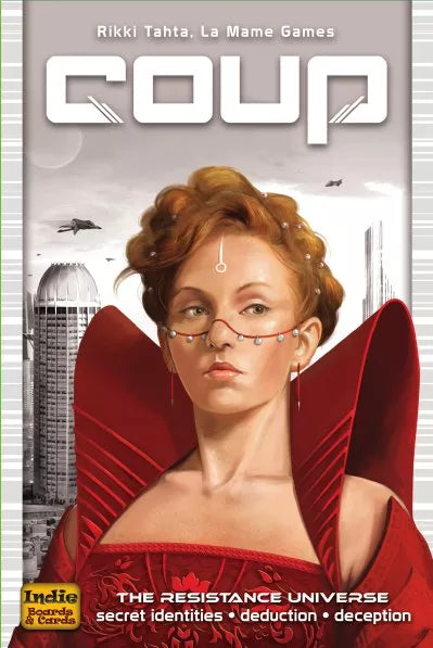 Coup - Card Game (Online Order Only)