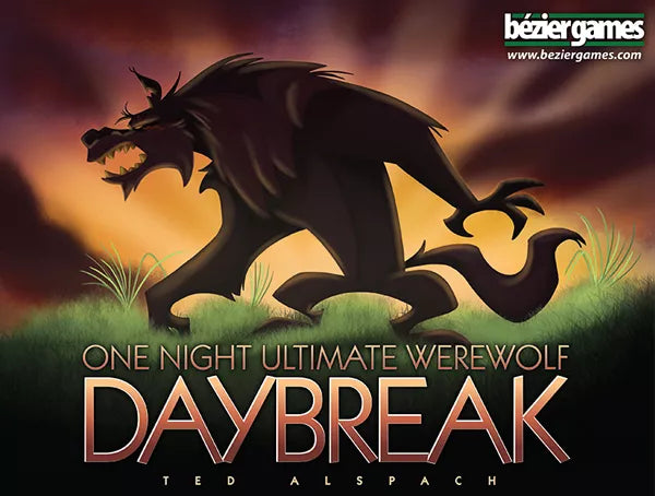 One Night Ultimate Werewolf - Daybreak - Board Game (Online Order Only)