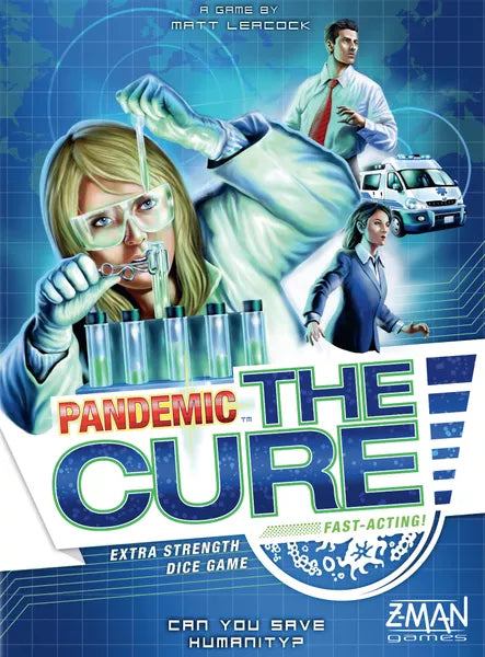 Pandemic - The Cure - Board Game (Online Order Only)