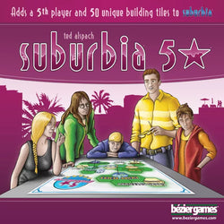 Suburbia 5 Star Expansion - Board Game (Online Order Only)