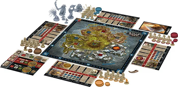 Blood Rage - Board Game (Online Order Only)