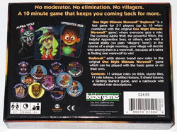 One Night Ultimate Werewolf - Daybreak - Board Game (Online Order Only)