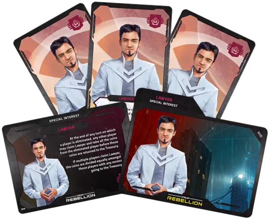 Coup: Rebellion G54 - Board Game (Online Order Only)