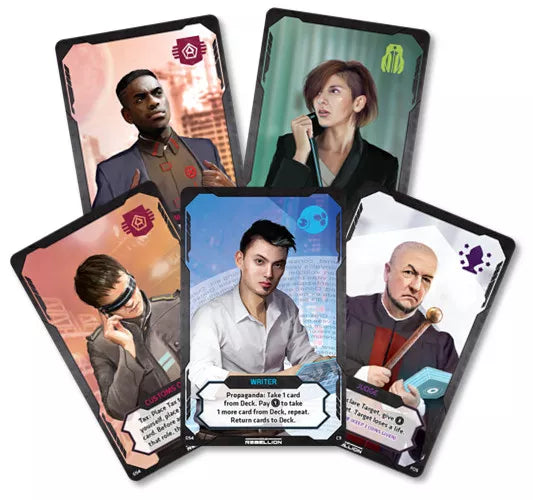 Coup: Rebellion G54 - Board Game (Online Order Only)