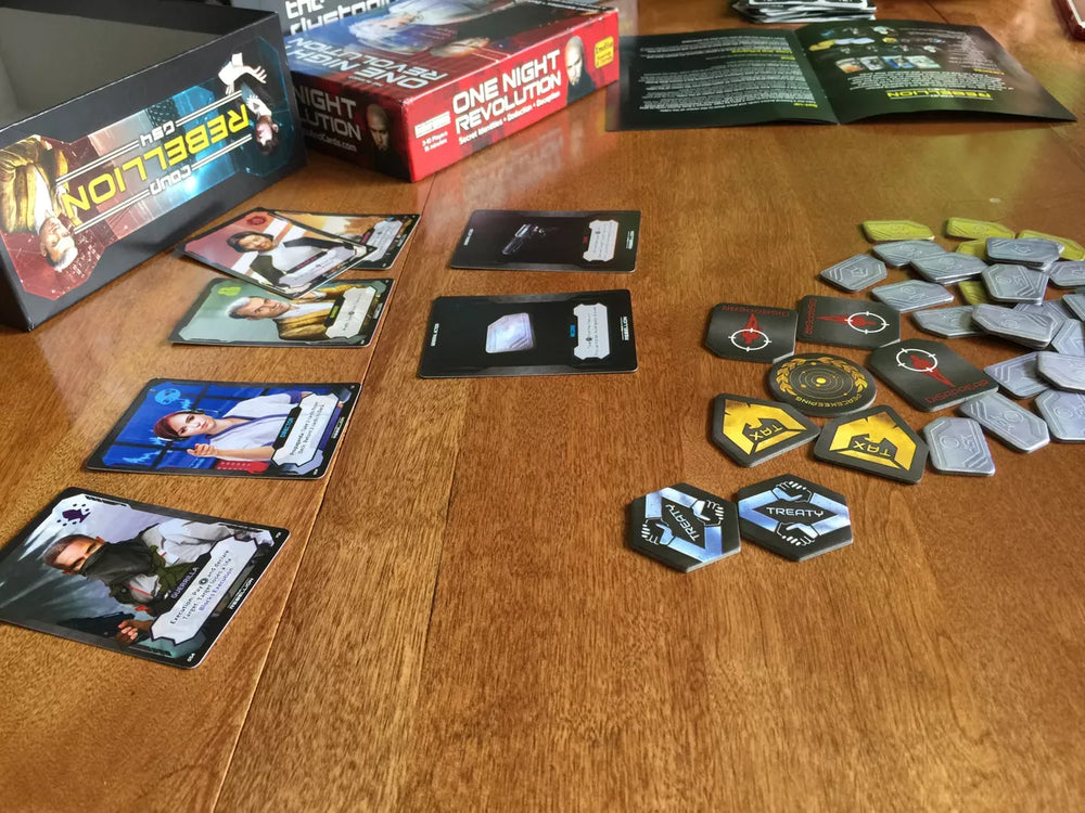 Coup: Rebellion G54 - Board Game (Online Order Only)