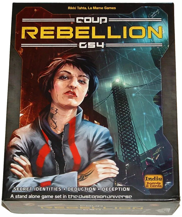 Coup: Rebellion G54 - Board Game (Online Order Only)