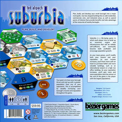 Suburbia - Board Game (Online Order Only)