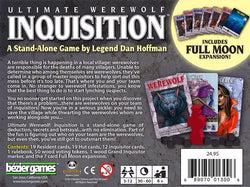 Ultimate Werewolf: Inquisition - Board Game (Online Order Only)