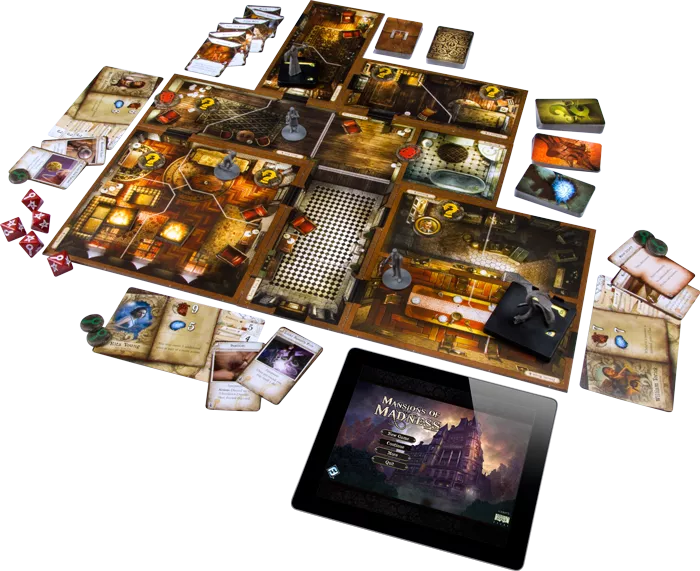 Mansions of Madness 2nd Edition - Board Game (Online Order Only)
