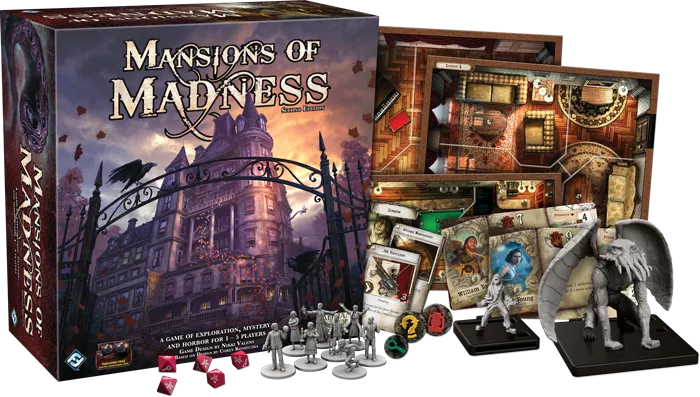 Mansions of Madness 2nd Edition - Board Game (Online Order Only)