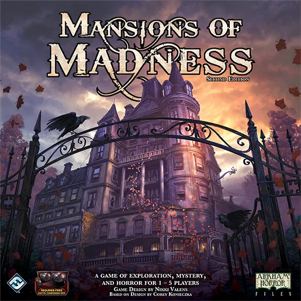 Mansions of Madness 2nd Edition - Board Game (Online Order Only)
