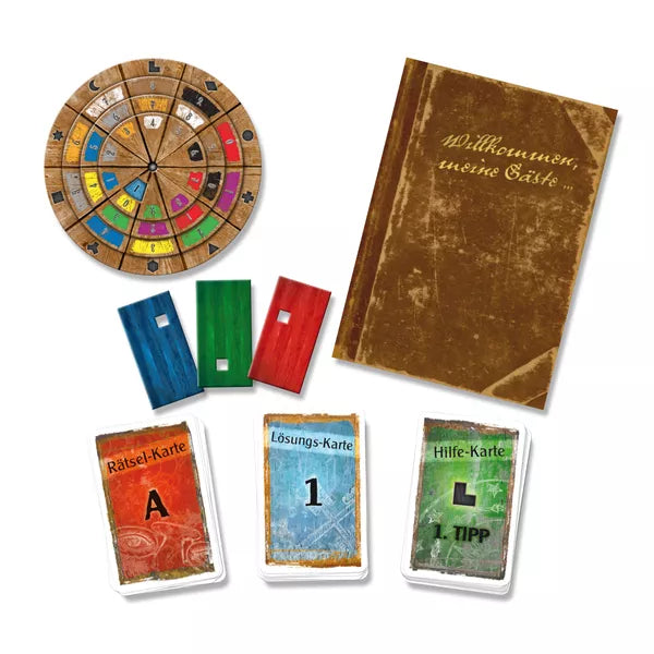 EXIT The Game - The Abandoned Cabin - Board Game (Online Order Only)