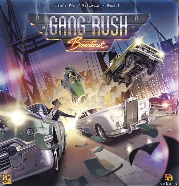 Gang Rush Breakout - Board Game (Online Order Only)
