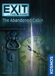 EXIT The Game - The Abandoned Cabin - Board Game (Online Order Only)