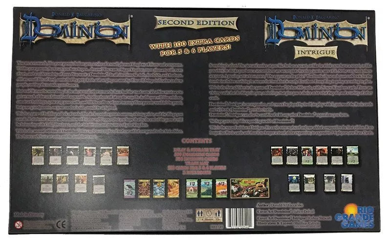 Dominion: Big Box 2nd Ed. - Board Game (Online Order Only)