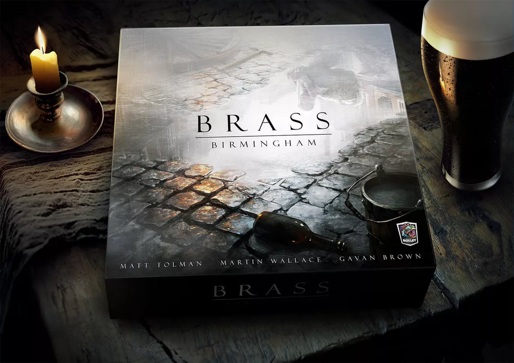 Brass: Birmingham - Board Game (Online Order Only)