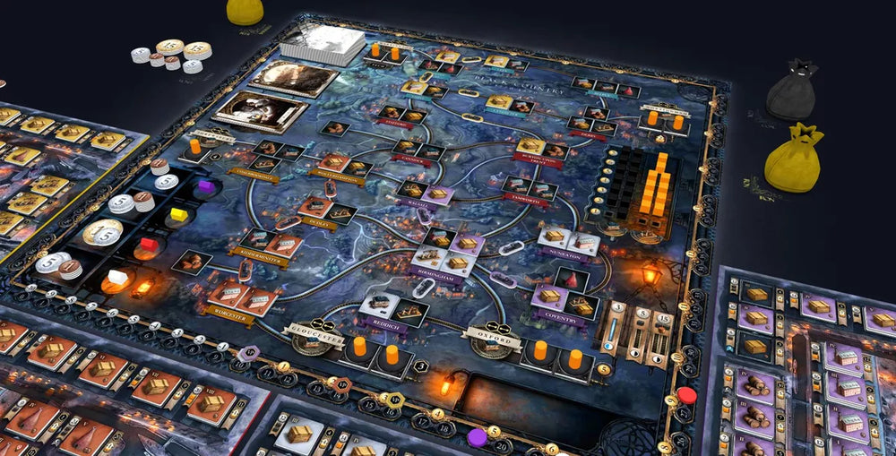 Brass: Birmingham - Board Game (Online Order Only)