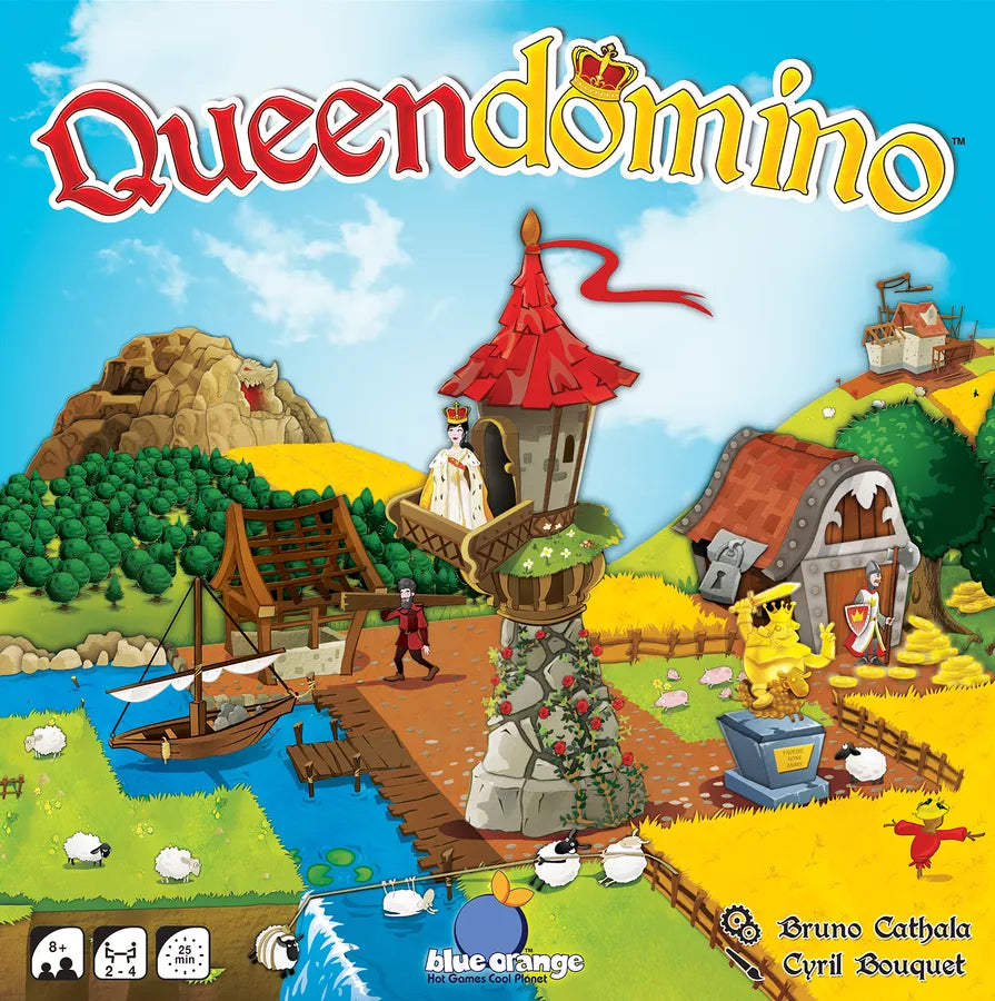 Queendomino - Board Game (Online Order Only)