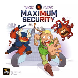 Magic Maze: Maximum Security - Board Game (Online Order Only)