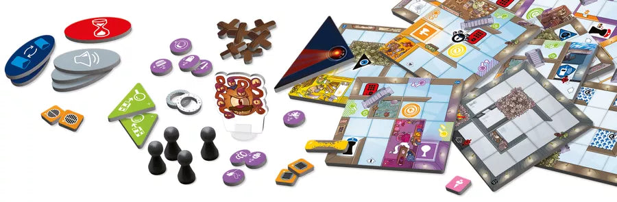 Magic Maze: Maximum Security - Board Game (Online Order Only)
