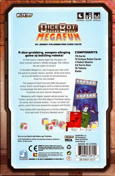 DiceBot MegaFun
