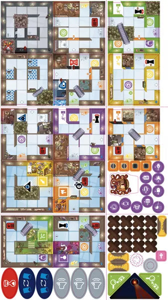 Magic Maze: Maximum Security - Board Game (Online Order Only)