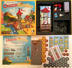 Queendomino - Board Game (Online Order Only)