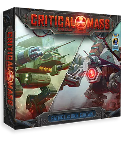 Critical Mass: Patriot vs Iron Curtain