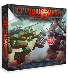 Critical Mass: Patriot vs Iron Curtain