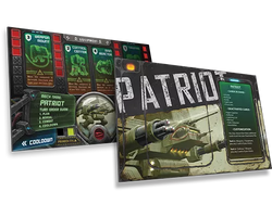 Critical Mass: Patriot vs Iron Curtain