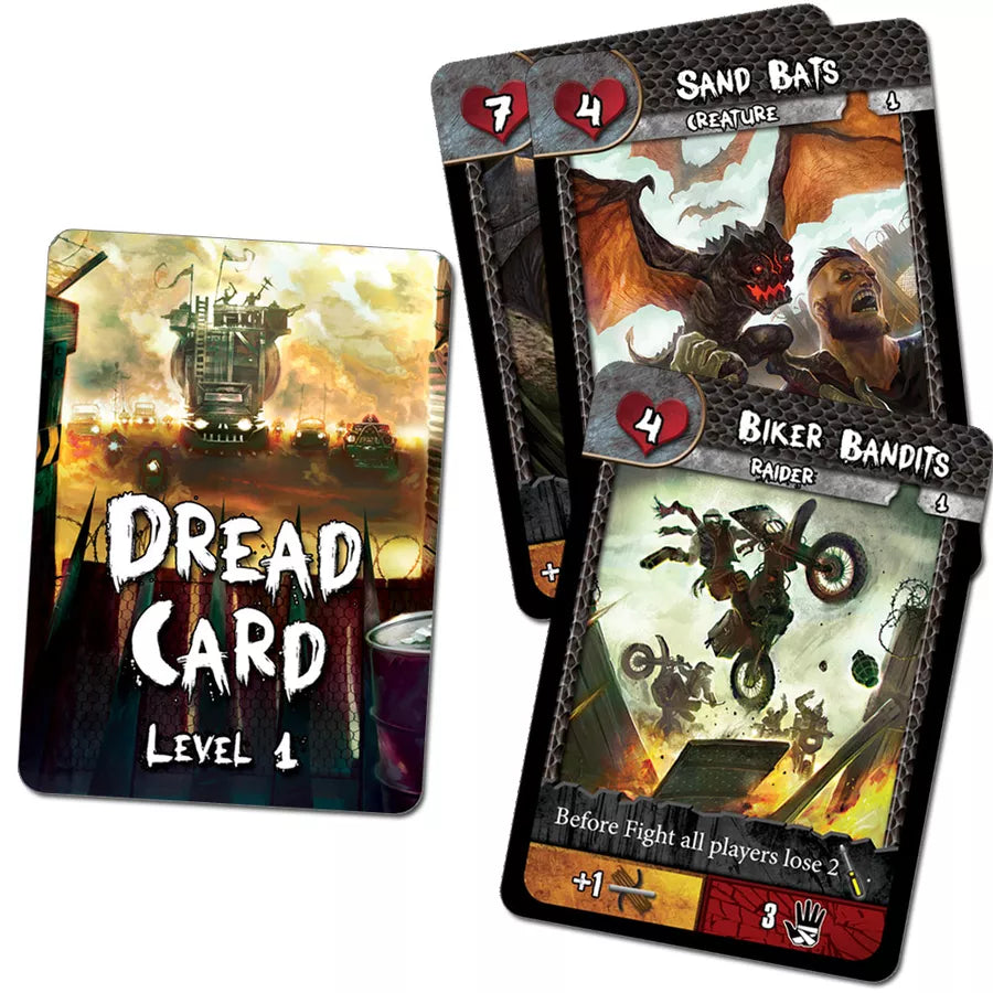 Remnants Post-Apocalyptic Survival Board Game