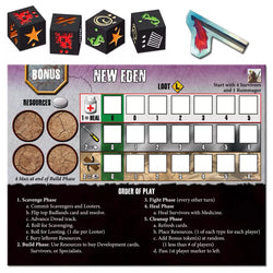 Remnants Post-Apocalyptic Survival Board Game