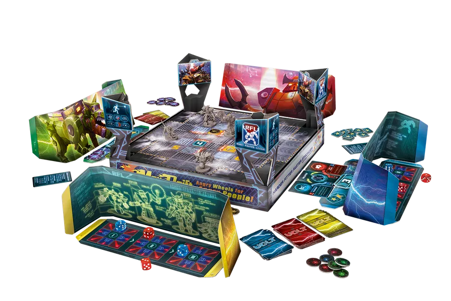 Volt - Board Game (Online Order Only)