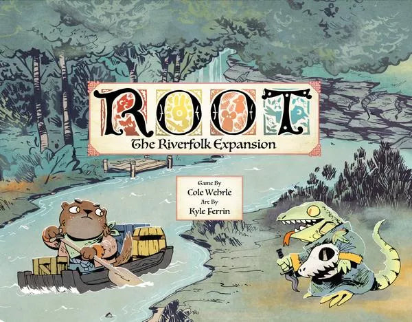 Root - The Riverfolk Expansion - Board Game (Online Order Only)