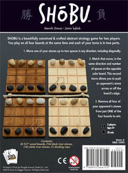 SHOBU - Board Game (Online Order Only)