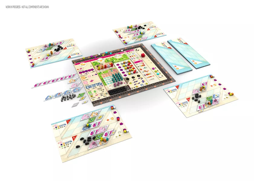 Clinic: Deluxe - Board Game (Online Order Only)
