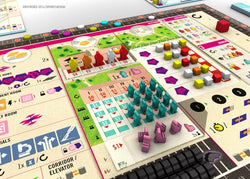 Clinic: Deluxe - Board Game (Online Order Only)