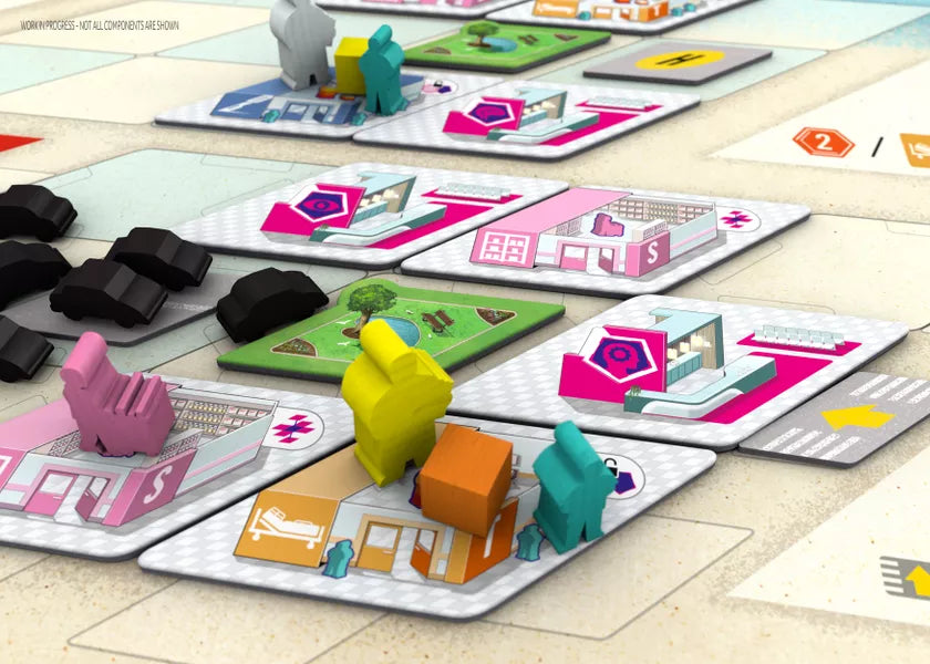 Clinic: Deluxe - Board Game (Online Order Only)