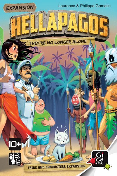 Hellapagos: They're No Longer Alone - Tribe And Characters Expansion