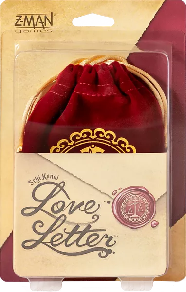 Love Letter - Board Game (Online Order Only)