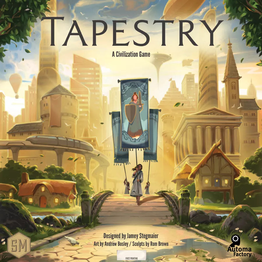 Tapestry - A Civilization Game - Board Game (Online Order Only)